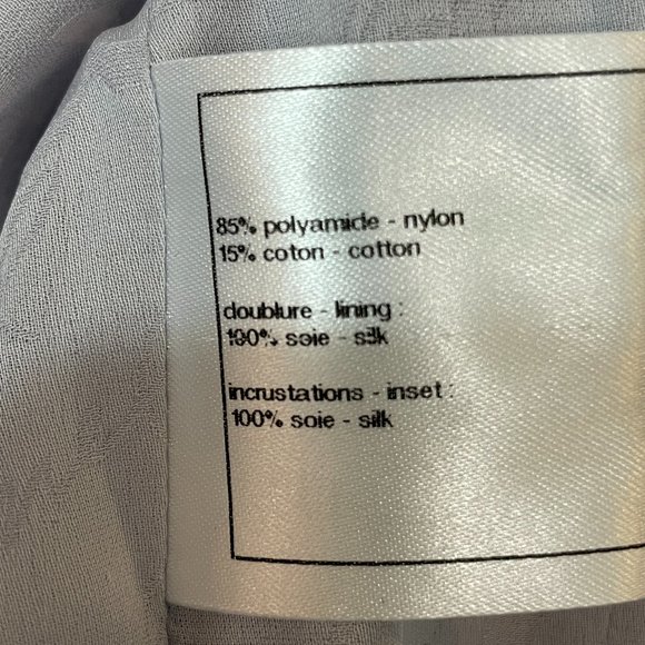 CHANEL NWT 13P $5500 WHITE/BLACK/GRAY BLAZER  40 - Picture 9 of 13